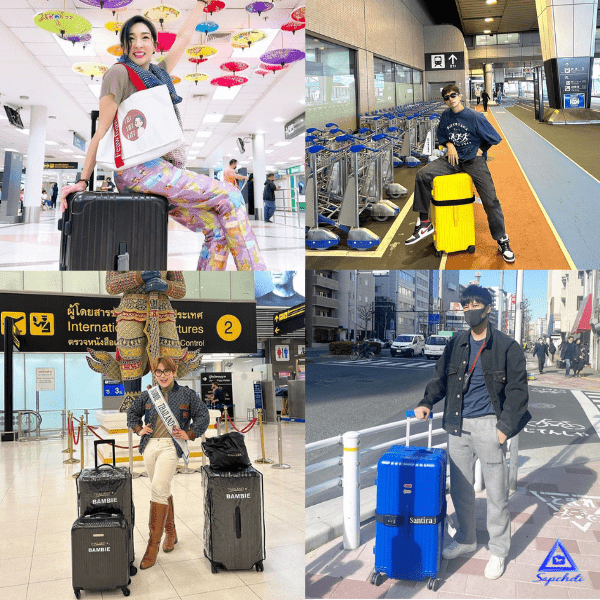 โรงงานผลิตกระเป๋าเดินทาง กระเป๋าเดินทางเเบรนด์ไทย ระดับสากล pegasusluggage รับผลิตกระเป๋าเดินทางตีlogo ตัวเอง