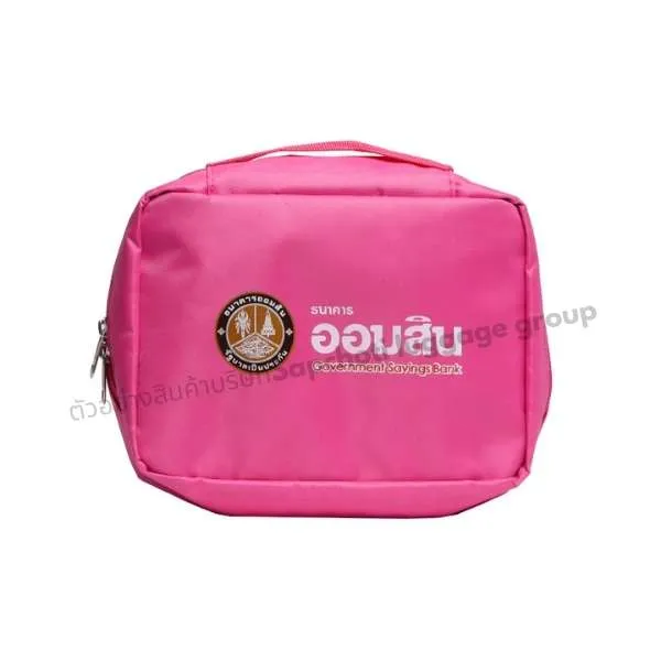 รับผลิตกระเป๋าอเนกประสงค์ กระเป๋าถือ กระเป๋าพกพา สกรีนโลโก้ ( เเบบที่ 10 )