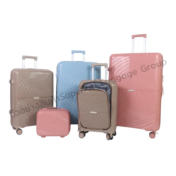 กระเป๋าเดินทางล้อลาก ( แบบที่ 2 )