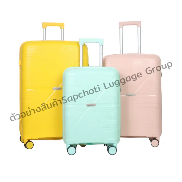 กระเป๋าเดินทางล้อลาก ( แบบที่ 4 )