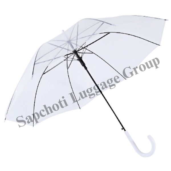 รับผลิตร่ม ร่มกันฝน ร่มใส ร่มพรีเมี่ยม (แบบที่ 4)
