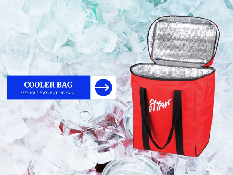 วัสดุที่ใช้ผลิตกระเป๋าเก็บความร้อน ความเย็น ตัวช่วยยืดเวลาให้น้ำแข็งละลายช้า│รับผลิตกระเป๋า โรงงานรับผลิตกระเป๋าทุกชนิด │ โรงงานกระเป๋าทรัพย์โชติลักเกจกรุ๊ปจํากัด