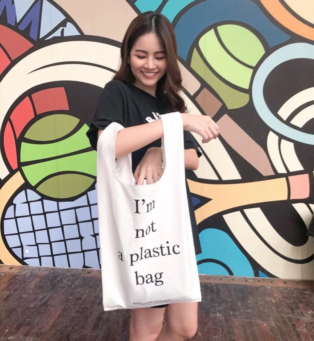 ตัวอย่างกระเป๋าผ้าสั่งผลิต