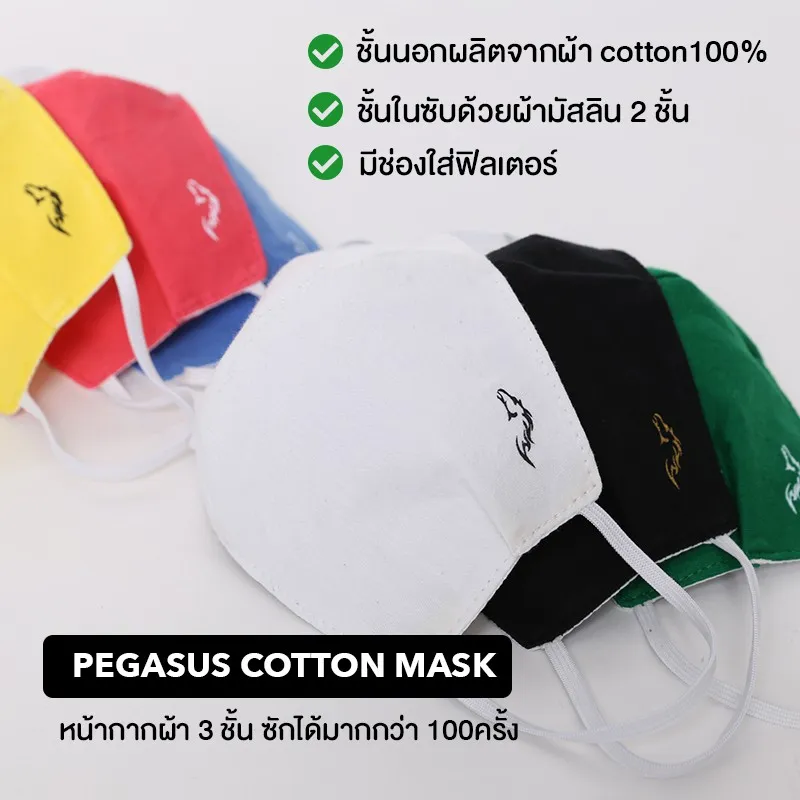 หน้ากากผ้า