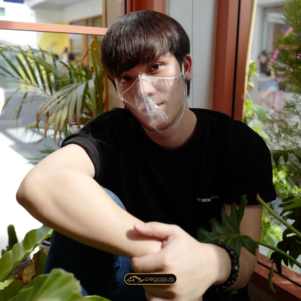 หน้ากากใส