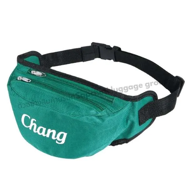 รับผลิตกระเป๋าคาดเอว กระเป๋าcrossboy สกรีนโลโก้ กระเป๋าคาดอกคาดเอว ( เเบบที่ 3 )