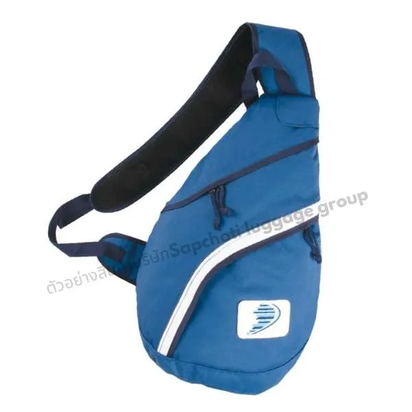 รับผลิตกระเป๋าคาดอกคาดเอว สกรีนโลโก้ กระเป๋าพรีเมี่ยม ( เเบบที่ 2 )