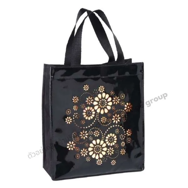 รับผลิตกระเป๋าหนังเเก้ว กระเป๋าเสริมหนังแก้ว กระเป๋าแฮรอท กระเป๋าสะพาย ( เเบบที่ 2 )