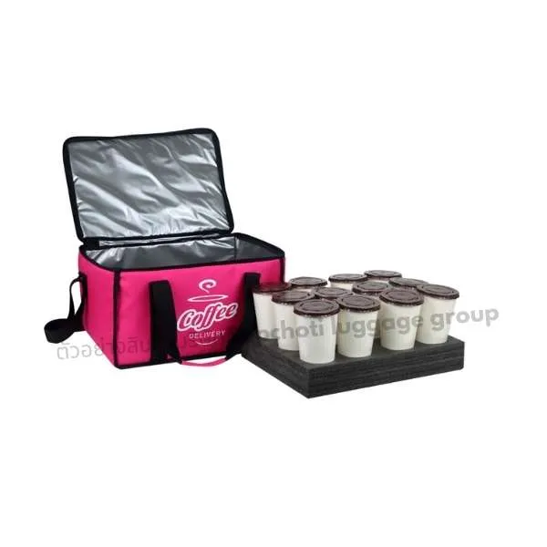 กระเป๋าเก็บความเย็น เเละ ความร้อน ( เเบบที่ 5 )