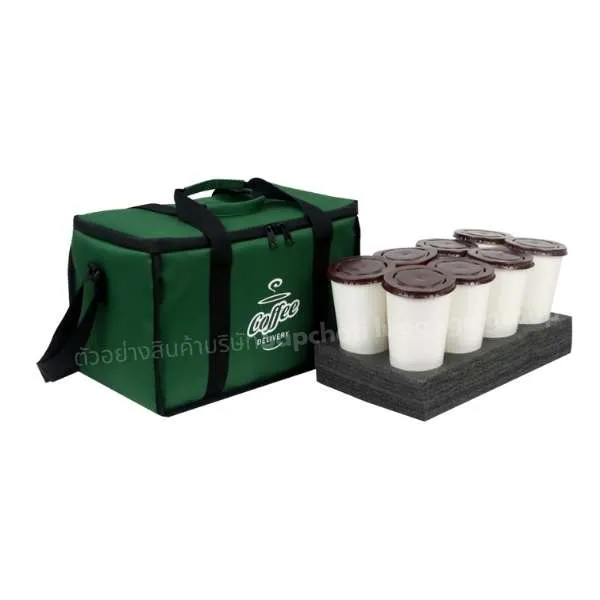 กระเป๋าเก็บความเย็น เเละ ความร้อน ( เเบบที่ 4 )