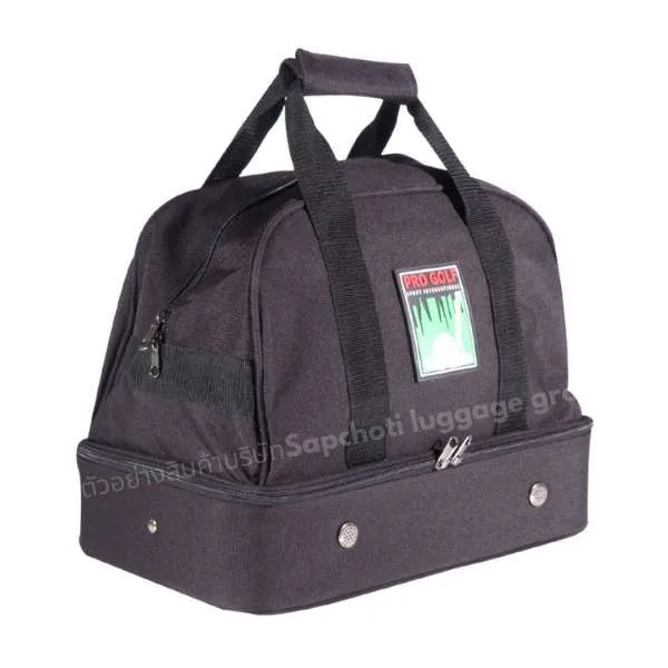 รับผลิตกระเป๋ากีฬา รับผลิตกระเป๋าเดินทาง กระเป๋าฟิตเนส กระเป๋าใส่รองเท้า กระเป๋ากอล์ฟ (เเบบที่ 12 )