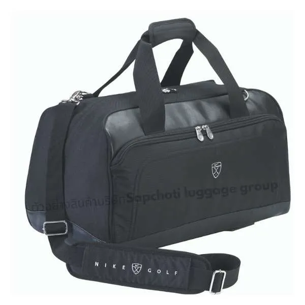 รับผลิตกระเป๋ากีฬา รับผลิตกระเป๋าเดินทาง กระเป๋าฟิตเนส กระเป๋าใส่รองเท้า กระเป๋ากอล์ฟ ( เเบบที่ 8 )