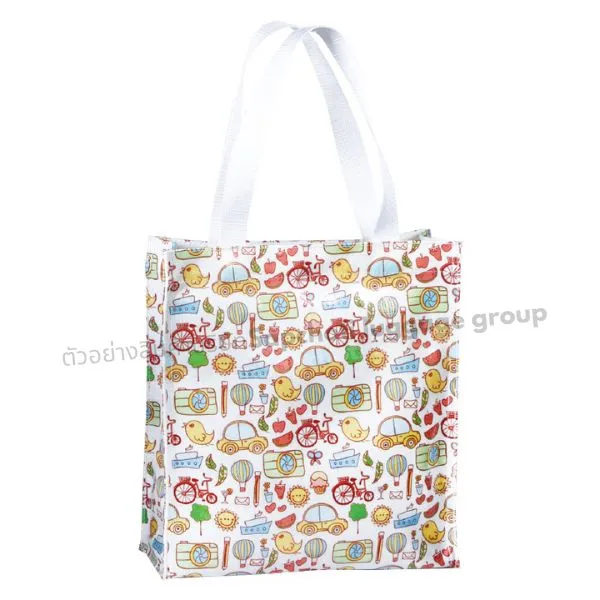 กระเป๋า Shopping ( เเบบที่ 33 )