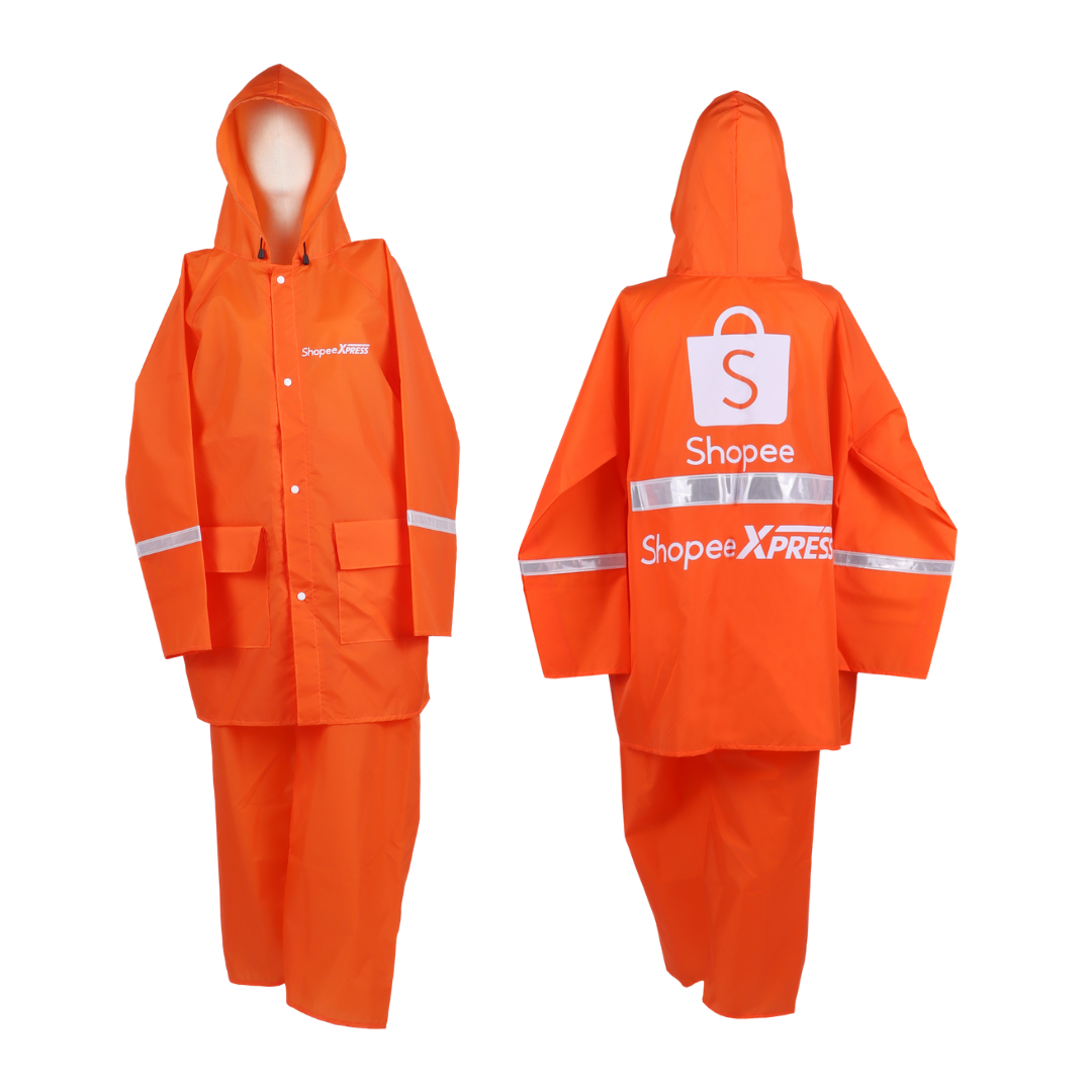 รับผลิตชุดกันฝน raincoat (แบบที่1)