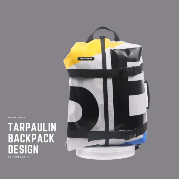 กระเป๋าผ้าใบ (แบบที่2)